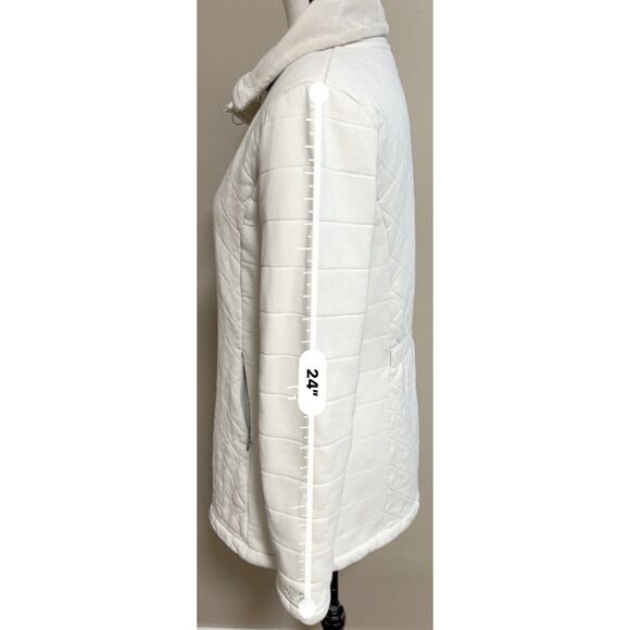 The North Face Caroluna quilted jacket. Size M(W) - Picture 6 of 9